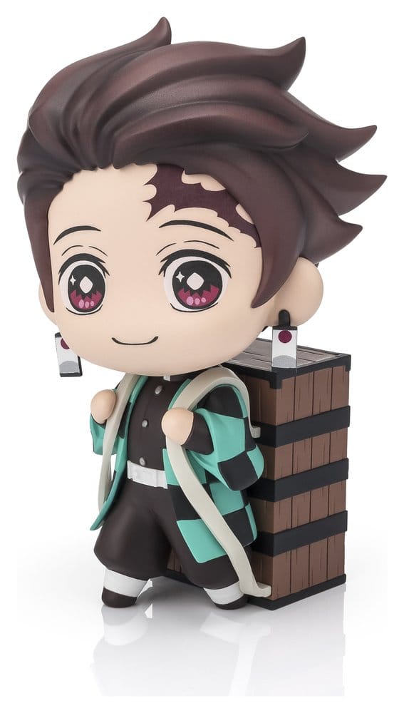 PREORDINE+ 12/2026 Demon Slayer: Kimetsu no Yaiba tekupiku Mini Figure Tanjiro Kamado 10 cm