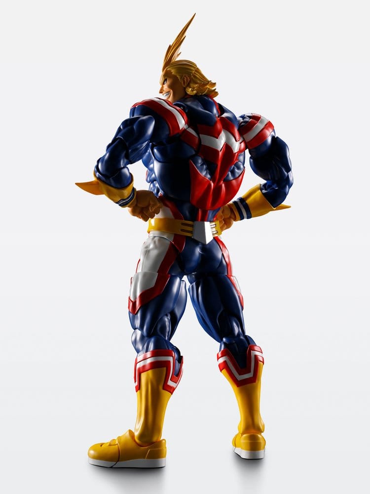 PREORDINE+ CHIUSO 01/2027 My Hero Academia S.H.Figuarts Action Figure All Might 20 cm