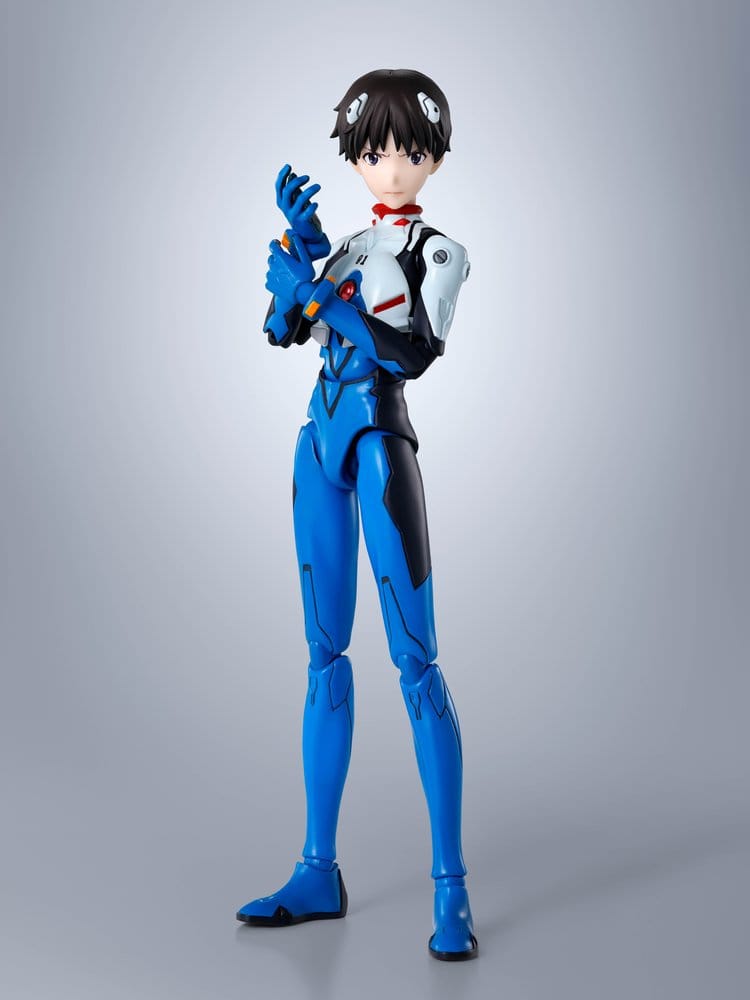 PREORDINE+ 02/2027 Evangelion S.H.Figuarts Action Figure Shinji Ikari 14 cm