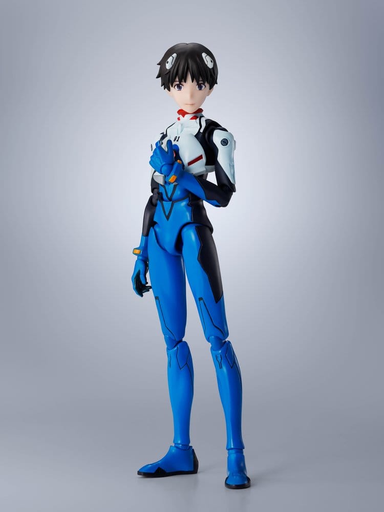 PREORDINE+ 02/2027 Evangelion S.H.Figuarts Action Figure Shinji Ikari 14 cm