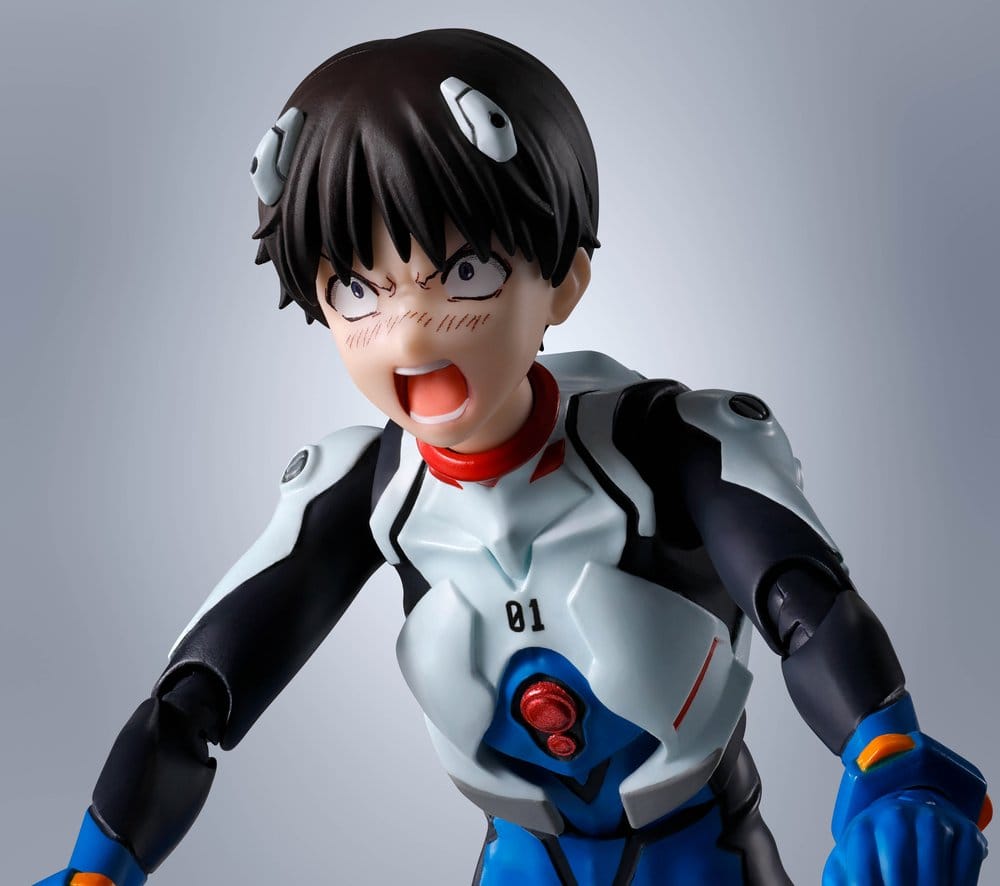 PREORDINE+ 02/2027 Evangelion S.H.Figuarts Action Figure Shinji Ikari 14 cm