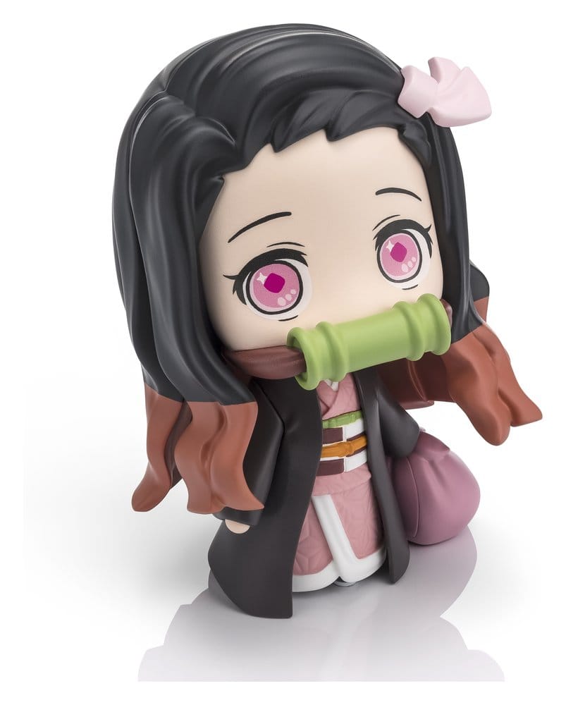 PREORDINE+ 12/2026 Demon Slayer: Kimetsu no Yaiba tekupiku Mini Figure Nezuko Kamado 10 cm