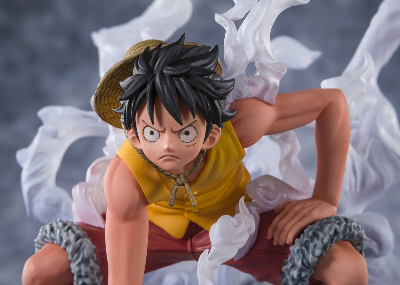 PREORDER+ CLOSED 04/2026 One Piece FiguartsZERO PVC Statue Monkey D. Luffy Summit Battle Reissue 12 cm