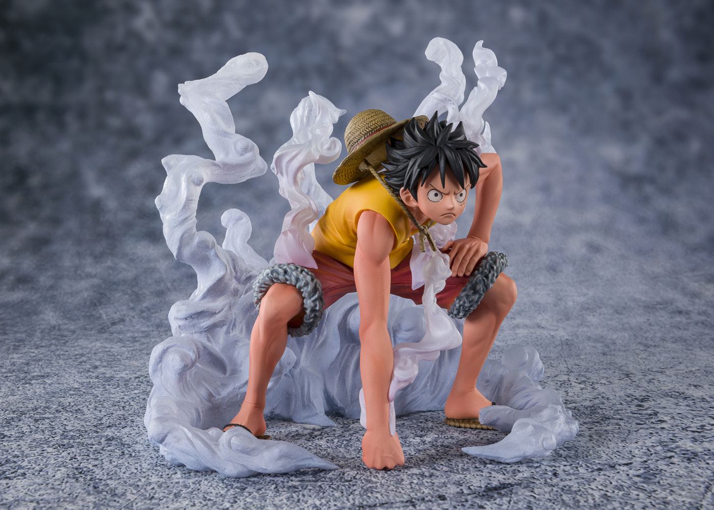 VORBESTELLUNG+ BEENDET 04/2026 One Piece FiguartsZERO PVC Statue Monkey D. Luffy Summit Battle Reissue 12 cm