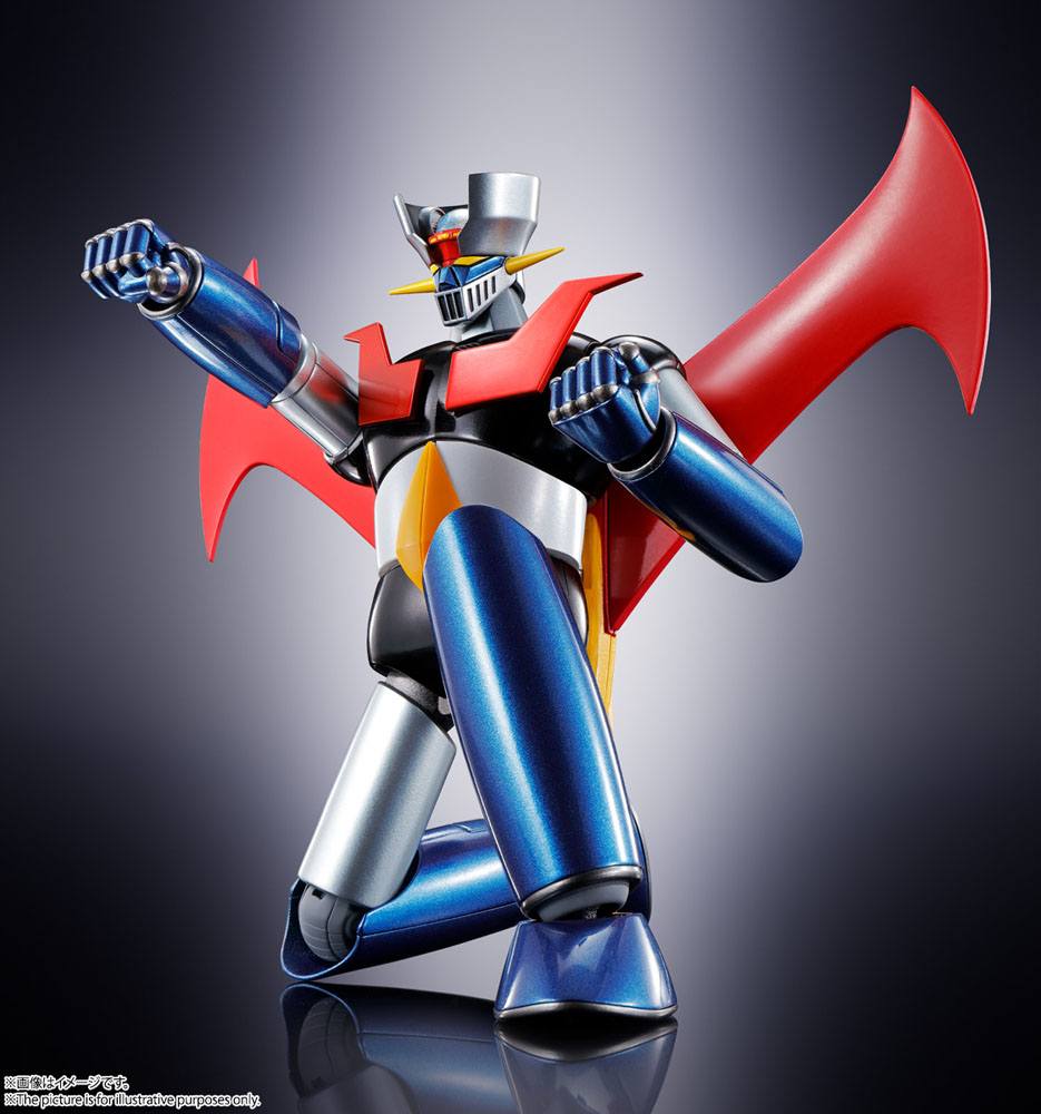 PREORDINE ESAURITO   Mazinger Z Soul of Chogokin Diecast Action Figure GX-105 Mazinger Z (Kakumei Shinka) 16 cm (PREORDINE NON CANCELLABILE)