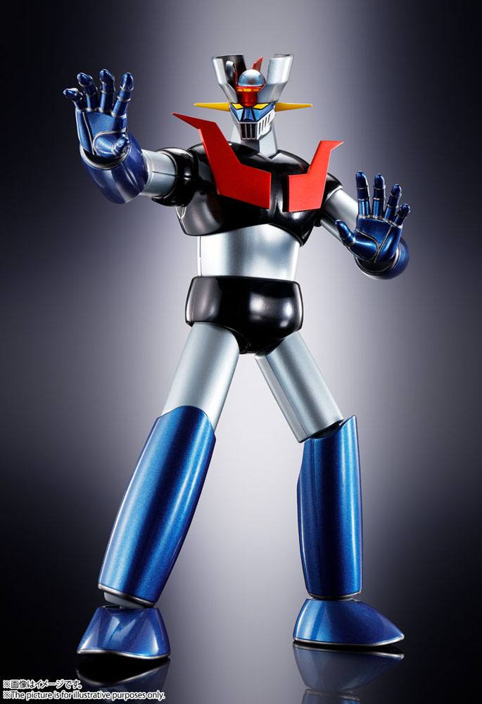 PREORDINE ESAURITO   Mazinger Z Soul of Chogokin Diecast Action Figure GX-105 Mazinger Z (Kakumei Shinka) 16 cm (PREORDINE NON CANCELLABILE)