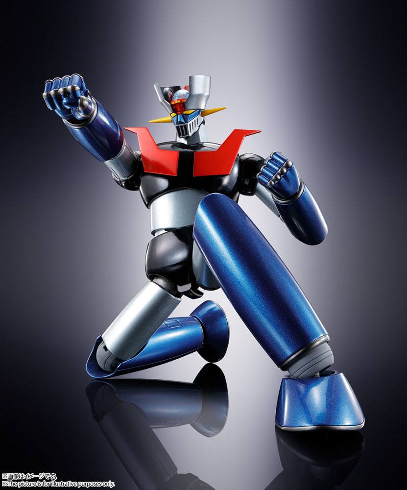 PREORDINE ESAURITO   Mazinger Z Soul of Chogokin Diecast Action Figure GX-105 Mazinger Z (Kakumei Shinka) 16 cm (PREORDINE NON CANCELLABILE)