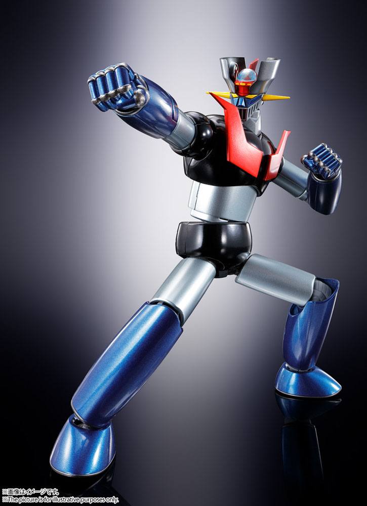 PREORDINE ESAURITO   Mazinger Z Soul of Chogokin Diecast Action Figure GX-105 Mazinger Z (Kakumei Shinka) 16 cm (PREORDINE NON CANCELLABILE)