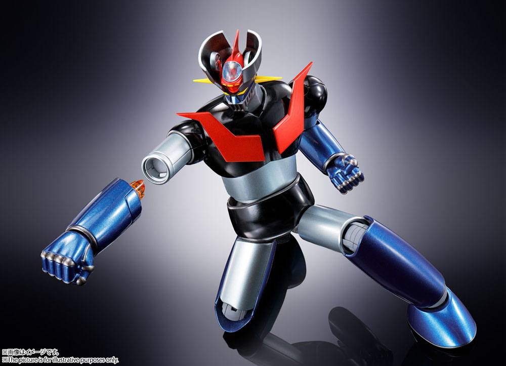 PREORDINE ESAURITO   Mazinger Z Soul of Chogokin Diecast Action Figure GX-105 Mazinger Z (Kakumei Shinka) 16 cm (PREORDINE NON CANCELLABILE)