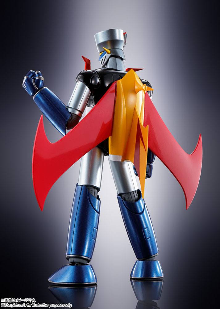 PREORDINE ESAURITO   Mazinger Z Soul of Chogokin Diecast Action Figure GX-105 Mazinger Z (Kakumei Shinka) 16 cm (PREORDINE NON CANCELLABILE)