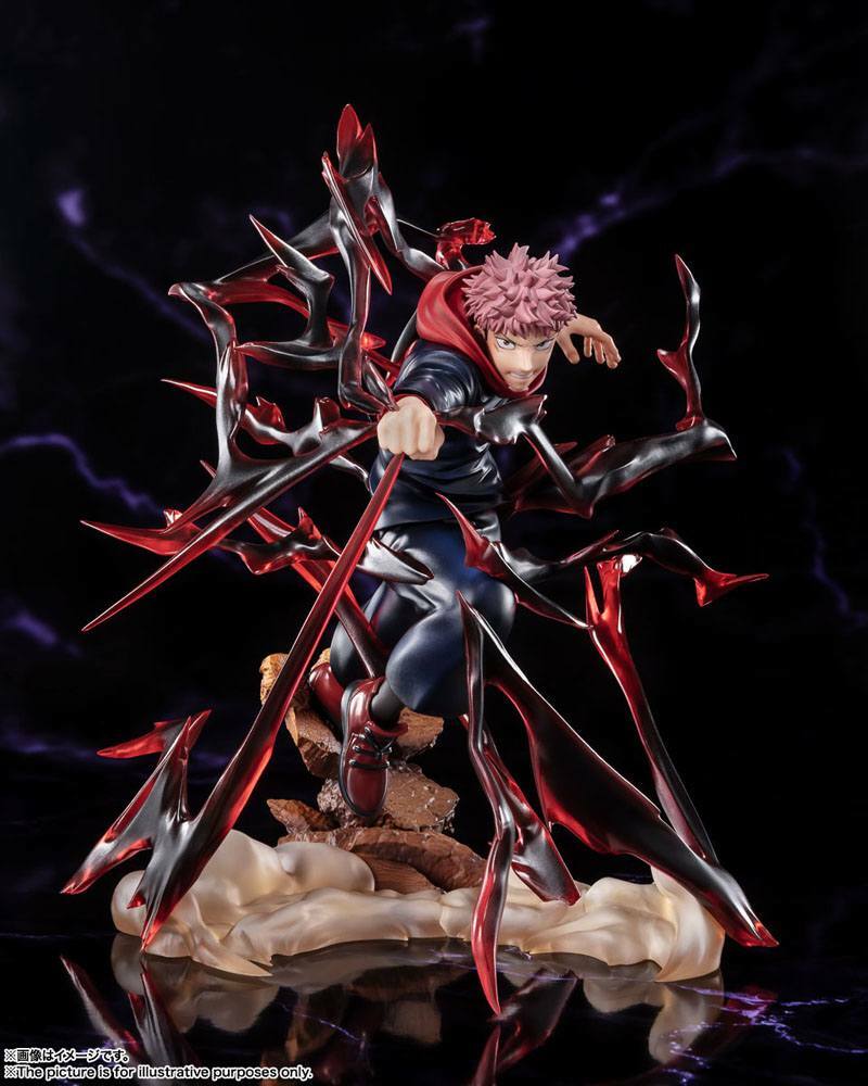 Jujutsu Kaisen FiguartsZERO PVC Statue Yuji Itadori 19 cm
