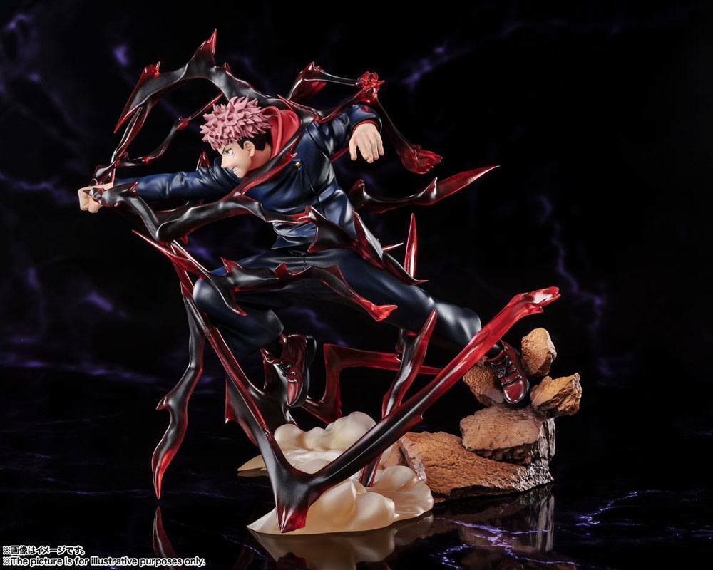 Jujutsu Kaisen FiguartsZERO PVC Statue Yuji Itadori 19 cm