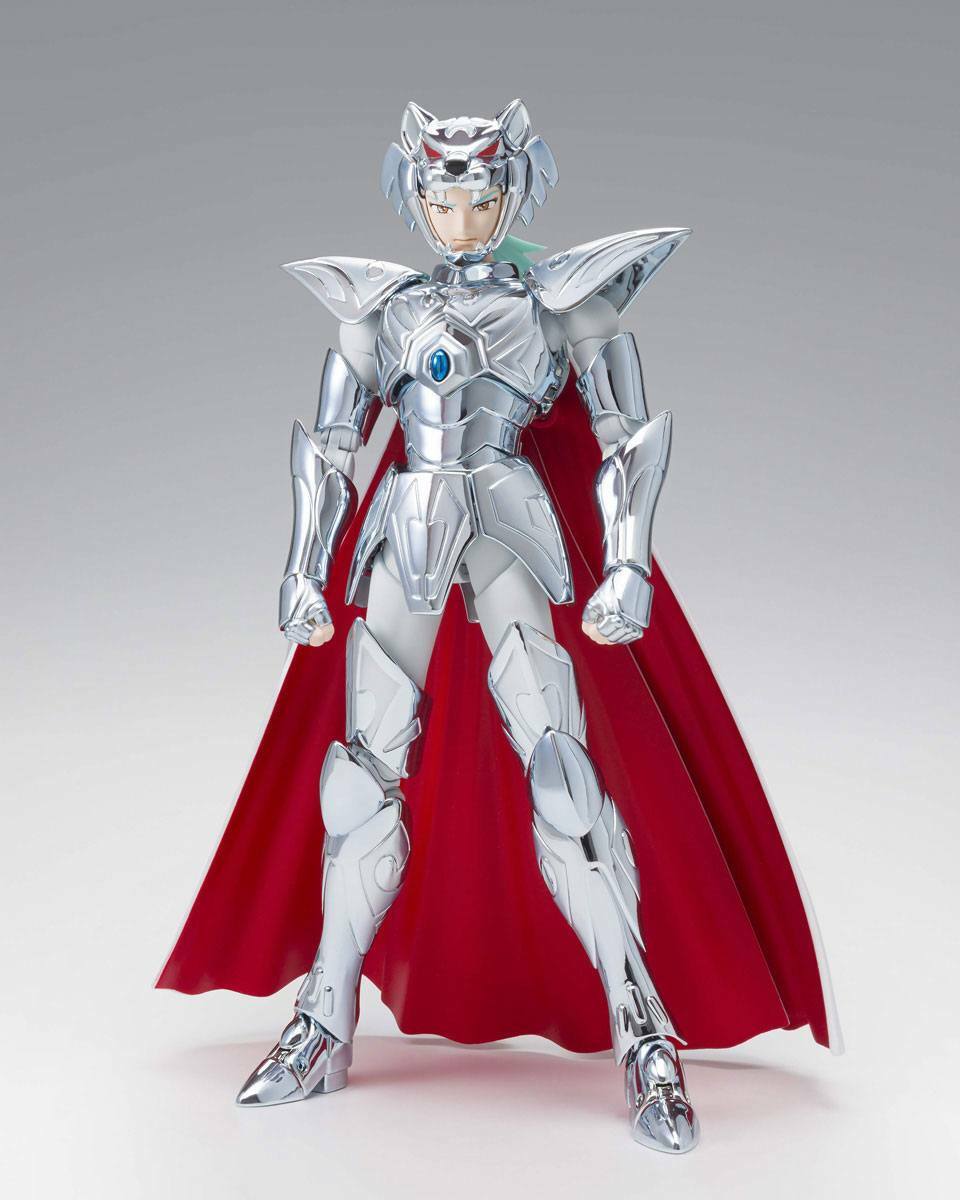 IN STOCK Saint Seiya Saint Cloth Myth Ex Action Figure Zeta Alcor Bud 18 cm