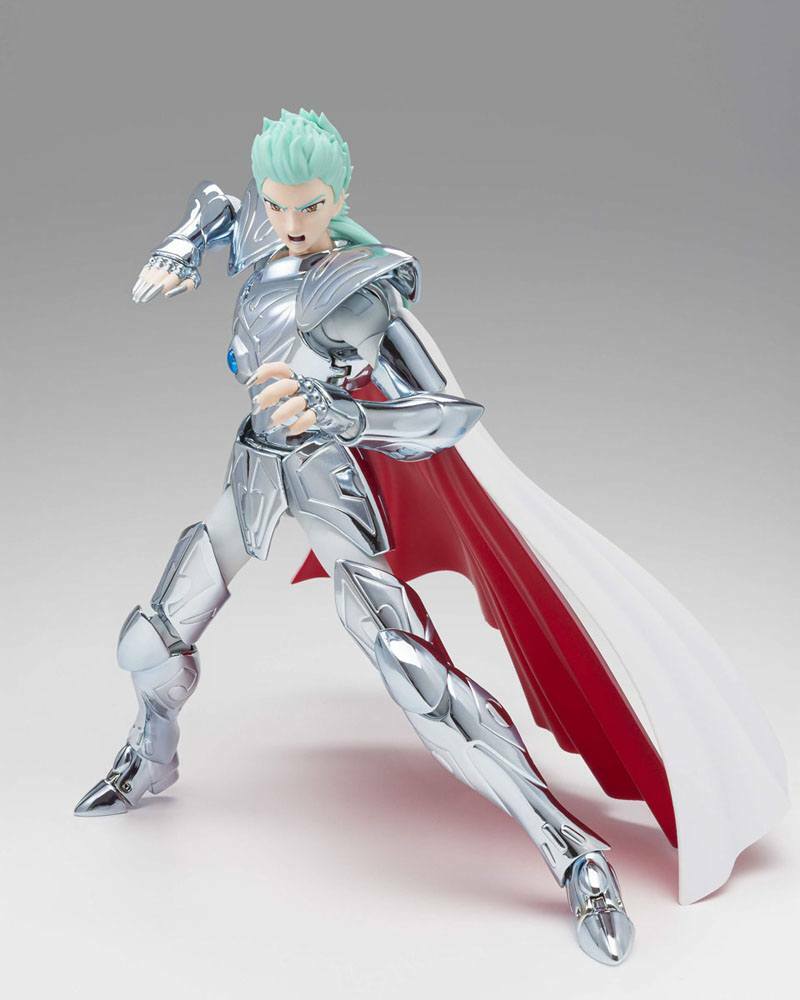 IN STOCK Saint Seiya Saint Cloth Myth Ex Action Figure Zeta Alcor Bud 18 cm