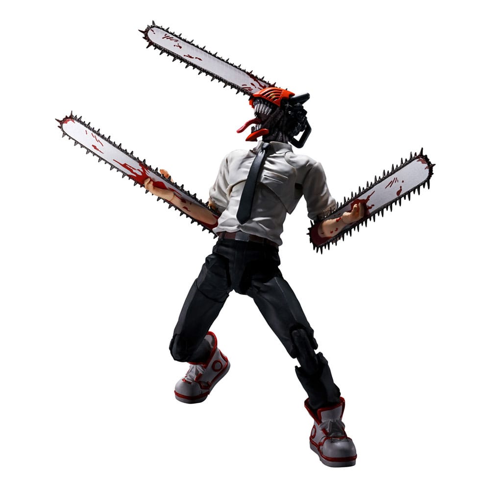 PREORDINE+ CHIUSO 01/2027 Chainsaw Man S.H. Figuarts Action Figure Chainsaw Man 15 cm