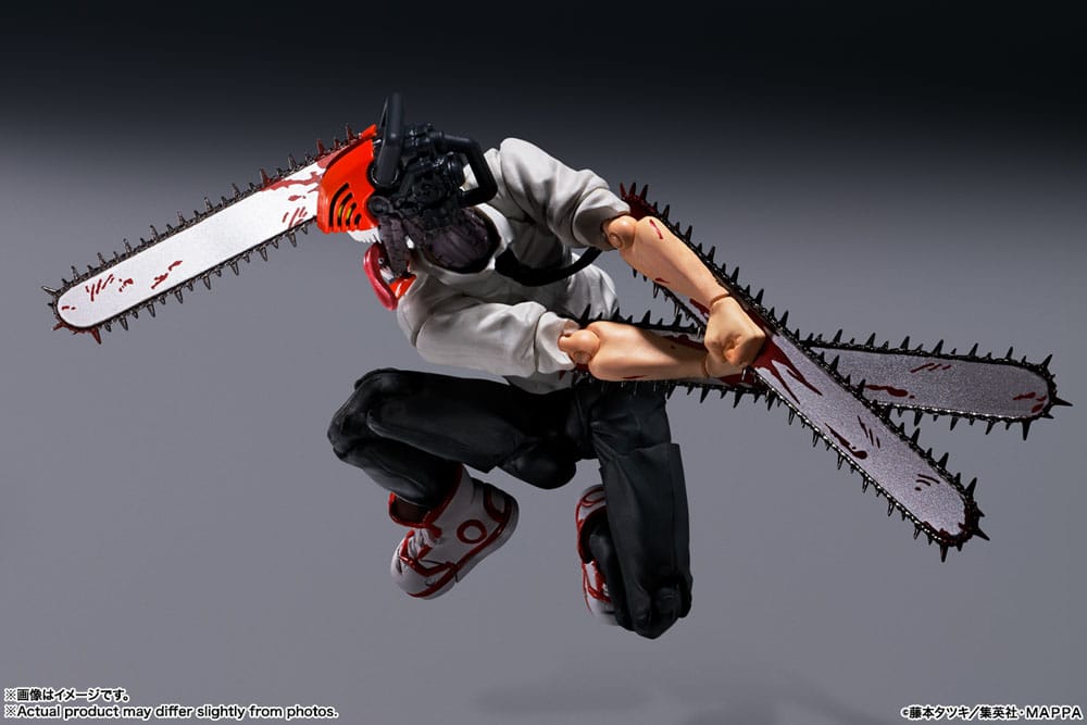 PREORDINE+ CHIUSO 01/2027 Chainsaw Man S.H. Figuarts Action Figure Chainsaw Man 15 cm