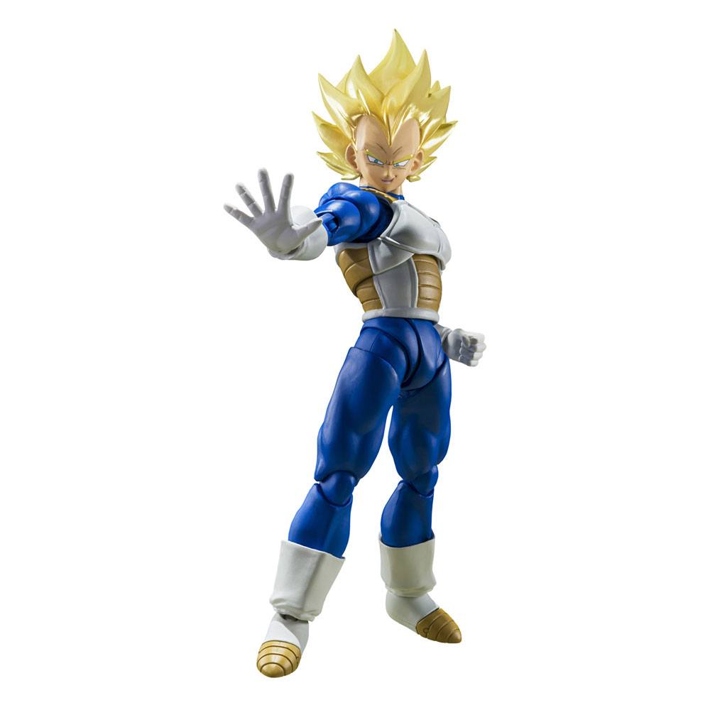 SU ORDINAZIONE Dragon Ball Z S.H. Figuarts Action Figure Super Saiyan Vegeta (Awakened Super Saiyan Blood) 14 cm ESAURITO