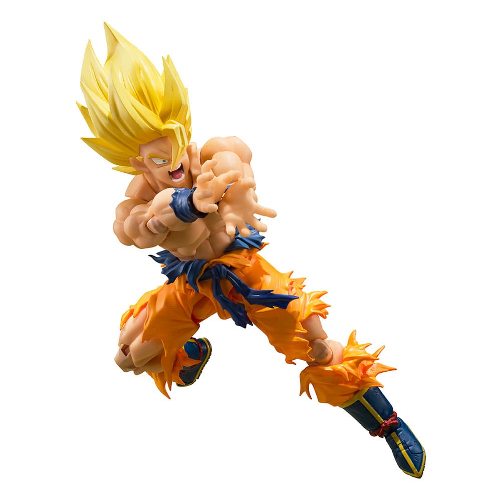 PREORDINE ESAURITO Dragon Ball Z S.H. Figuarts Action Figure Super Saiyan Son Goku - Legendary Super Saiyan - 14 cm