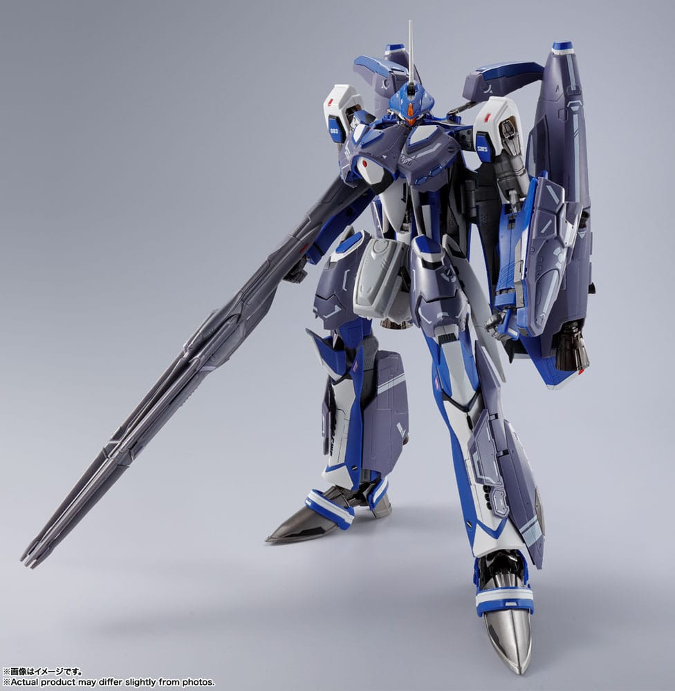 PREORDINE ESAURITO Macross Frontier DX Chogokin Action Figure VF-25G Super Messiah Valkyrie (Michael Blanc Use) Revival Ver. 30 cm