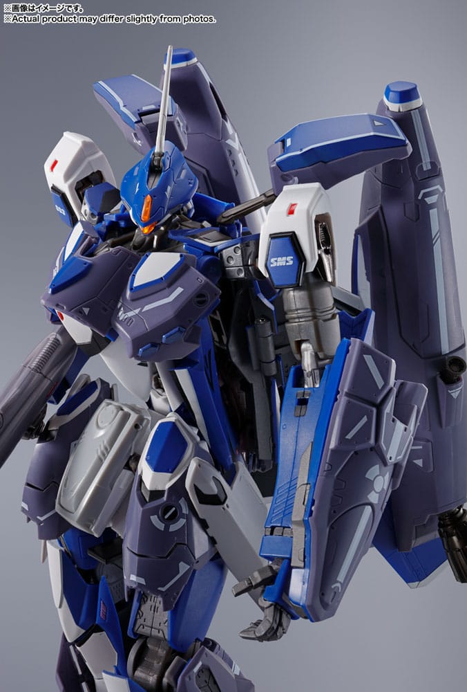 PREORDINE ESAURITO Macross Frontier DX Chogokin Action Figure VF-25G Super Messiah Valkyrie (Michael Blanc Use) Revival Ver. 30 cm