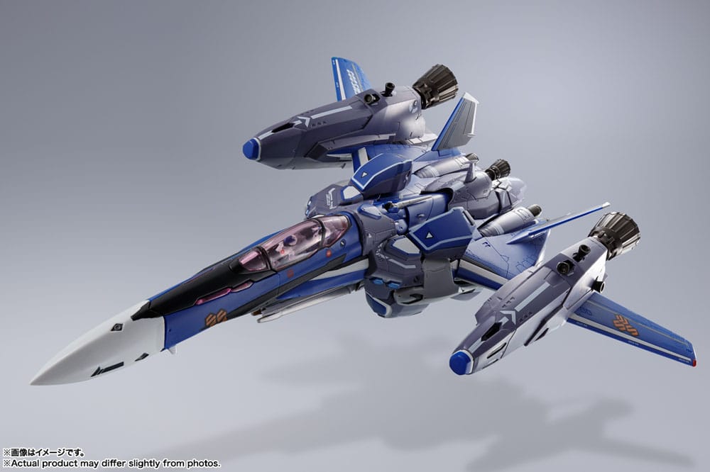 PREORDINE ESAURITO Macross Frontier DX Chogokin Action Figure VF-25G Super Messiah Valkyrie (Michael Blanc Use) Revival Ver. 30 cm