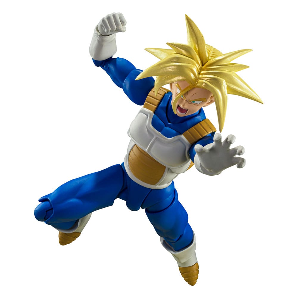 MADE TO ORDER Dragon Ball Z SH Figuarts Super Saiyan Trunks Infinite Latent Super Power Ver. 14 cm