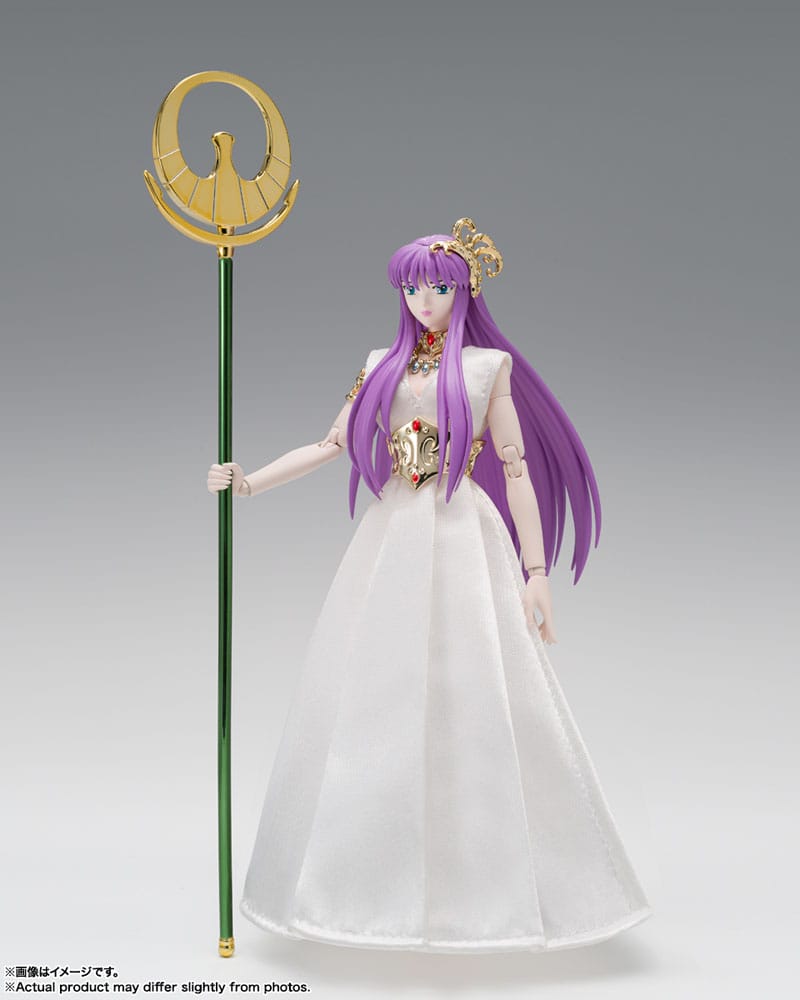 PREORDINE ESAURITO Saint Seiya Saint Cloth Myth Ex Action Figure Goddess Athena & Saori Kido 16 cm
