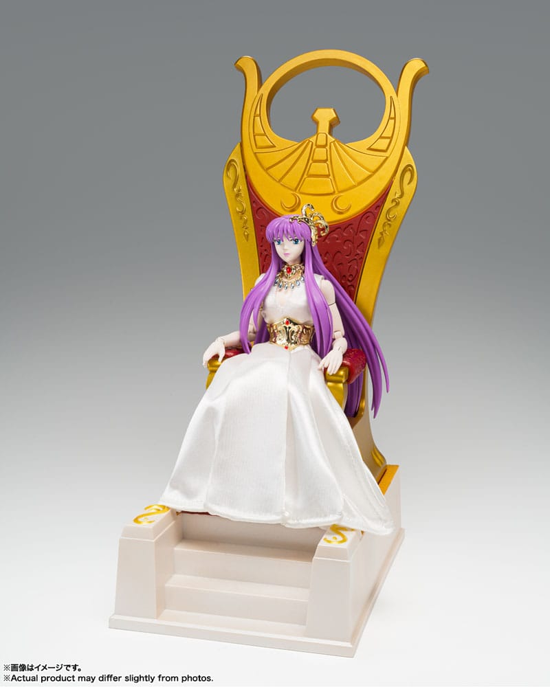 PREORDINE ESAURITO Saint Seiya Saint Cloth Myth Ex Action Figure Goddess Athena & Saori Kido 16 cm