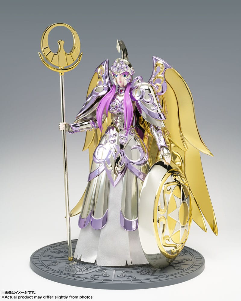 PREORDINE ESAURITO Saint Seiya Saint Cloth Myth Ex Action Figure Goddess Athena & Saori Kido 16 cm