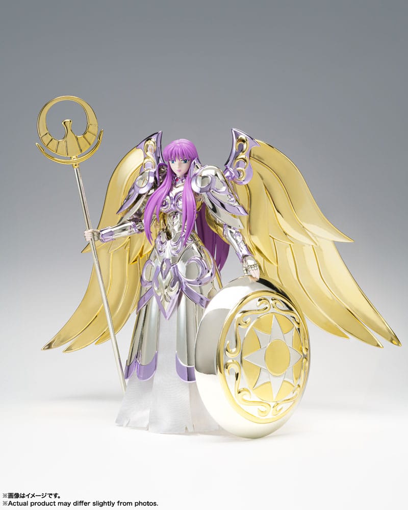 PREORDINE ESAURITO Saint Seiya Saint Cloth Myth Ex Action Figure Goddess Athena & Saori Kido 16 cm