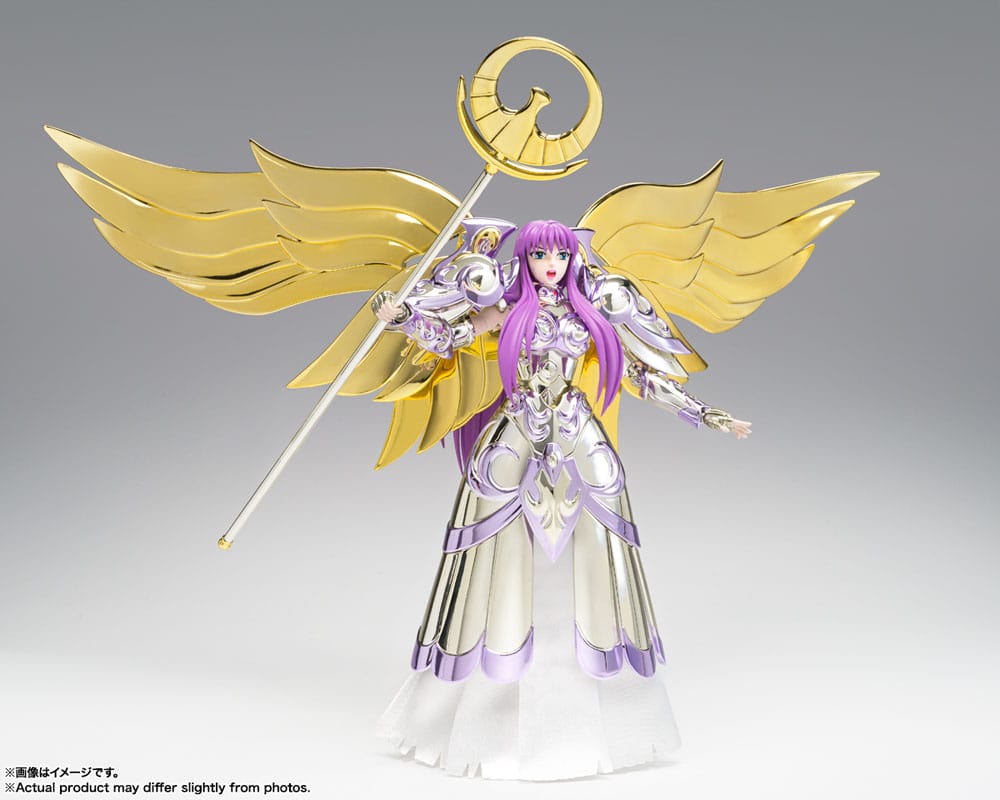 PREORDINE ESAURITO Saint Seiya Saint Cloth Myth Ex Action Figure Goddess Athena & Saori Kido 16 cm