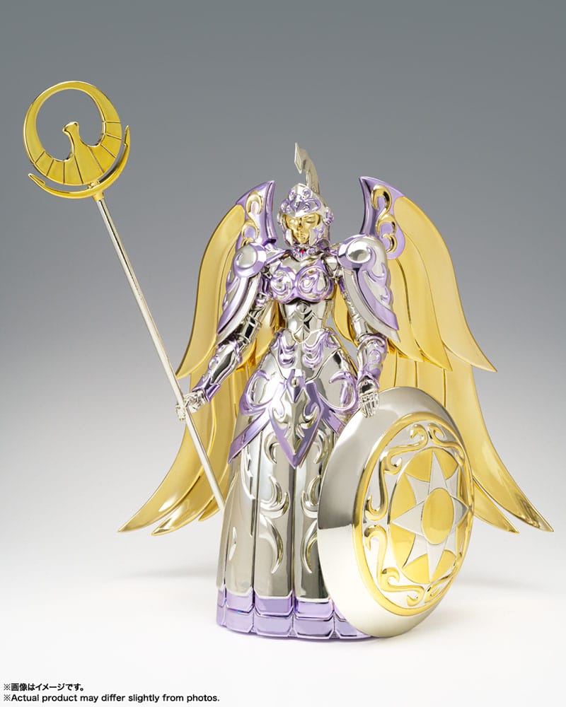 PREORDINE ESAURITO Saint Seiya Saint Cloth Myth Ex Action Figure Goddess Athena & Saori Kido 16 cm