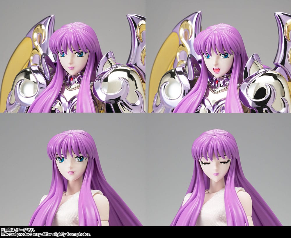 PREORDINE ESAURITO Saint Seiya Saint Cloth Myth Ex Action Figure Goddess Athena & Saori Kido 16 cm