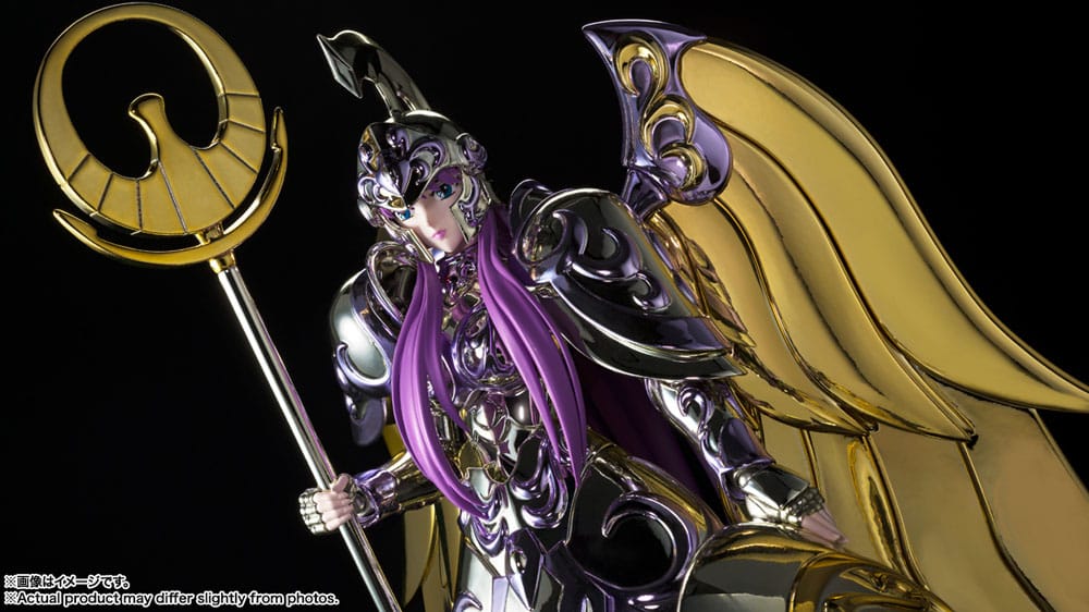 PREORDINE ESAURITO Saint Seiya Saint Cloth Myth Ex Action Figure Goddess Athena & Saori Kido 16 cm