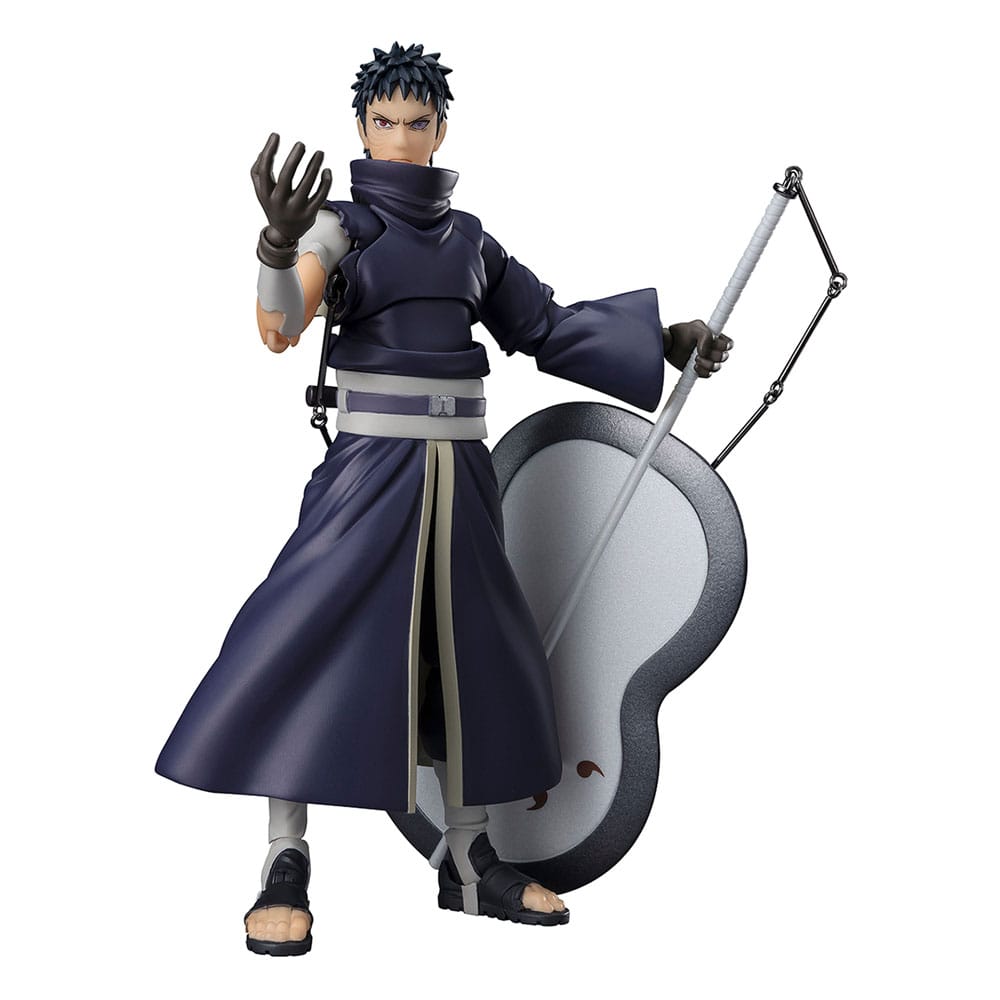 PREORDINE ESAURITO Naruto S.H. Figuarts Action Figure Obito Uchiha - Hollow Dreams of Despair - 15 cm