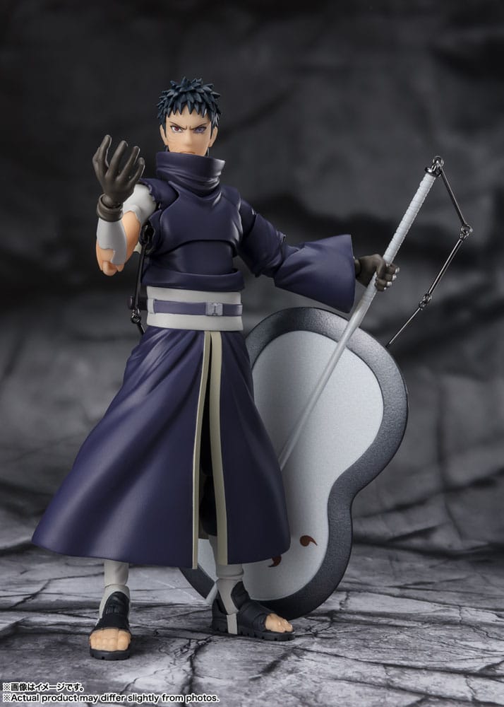 PREORDINE ESAURITO Naruto S.H. Figuarts Action Figure Obito Uchiha - Hollow Dreams of Despair - 15 cm
