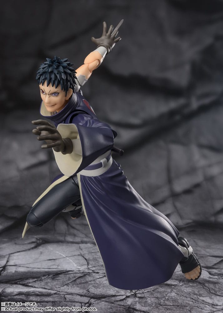 PREORDINE ESAURITO Naruto S.H. Figuarts Action Figure Obito Uchiha - Hollow Dreams of Despair - 15 cm
