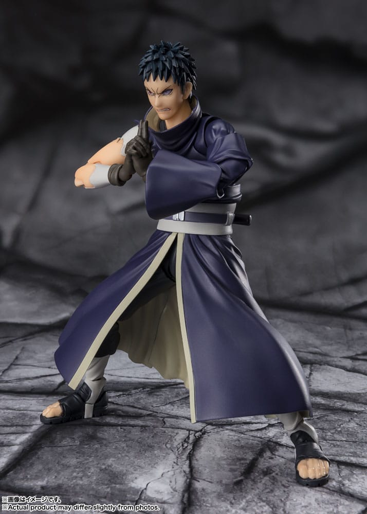 PREORDINE ESAURITO Naruto S.H. Figuarts Action Figure Obito Uchiha - Hollow Dreams of Despair - 15 cm