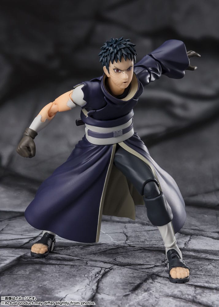 PREORDINE ESAURITO Naruto S.H. Figuarts Action Figure Obito Uchiha - Hollow Dreams of Despair - 15 cm