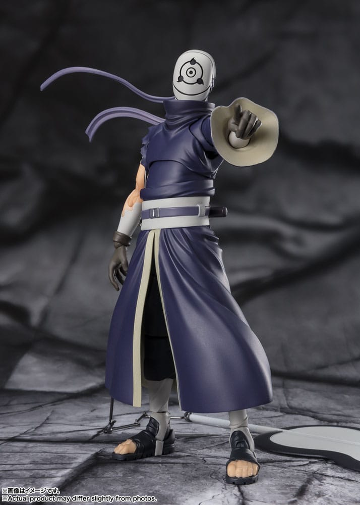PREORDINE ESAURITO Naruto S.H. Figuarts Action Figure Obito Uchiha - Hollow Dreams of Despair - 15 cm