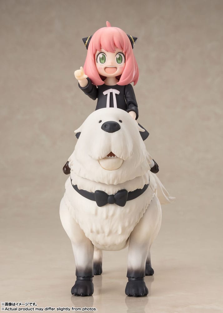 PREORDINE ESAURITO  Spy x Family S.H. Figuarts Action Figure Bond Forger with Anya 12 cm