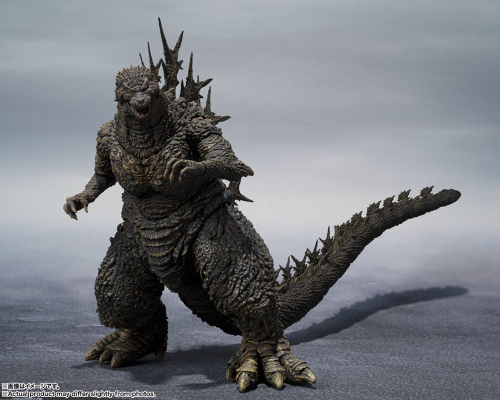 PREORDINE ESAURITO Godzilla S.H. MonsterArts Action Figure Godzilla 2023 1.0 16 cm