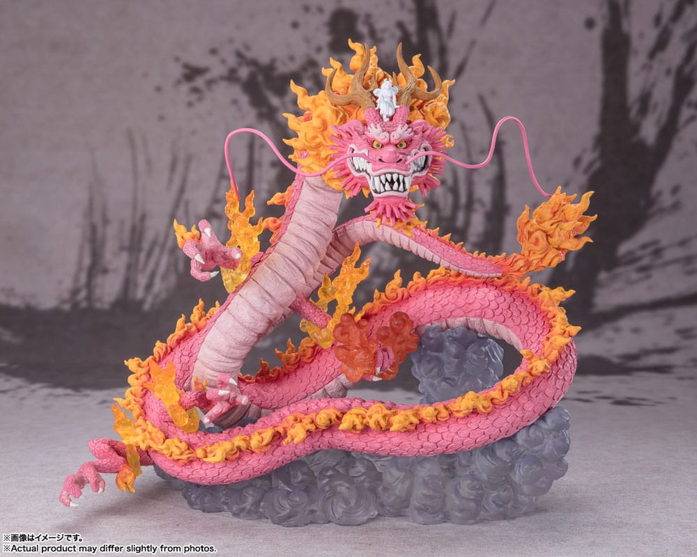 PREORDINE ESAURITO One Piece FiguartsZERO PVC Statue (Extra Battle) Kouzuki Momonosuke - Twin Dragons 29 cm