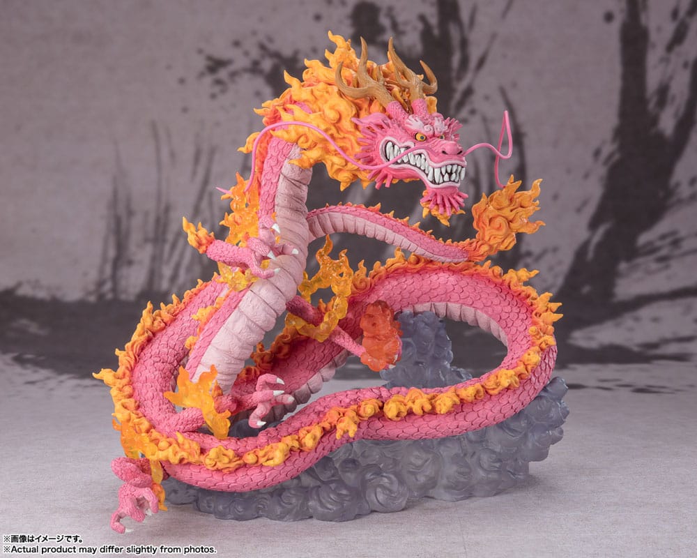 PREORDINE ESAURITO One Piece FiguartsZERO PVC Statue (Extra Battle) Kouzuki Momonosuke - Twin Dragons 29 cm