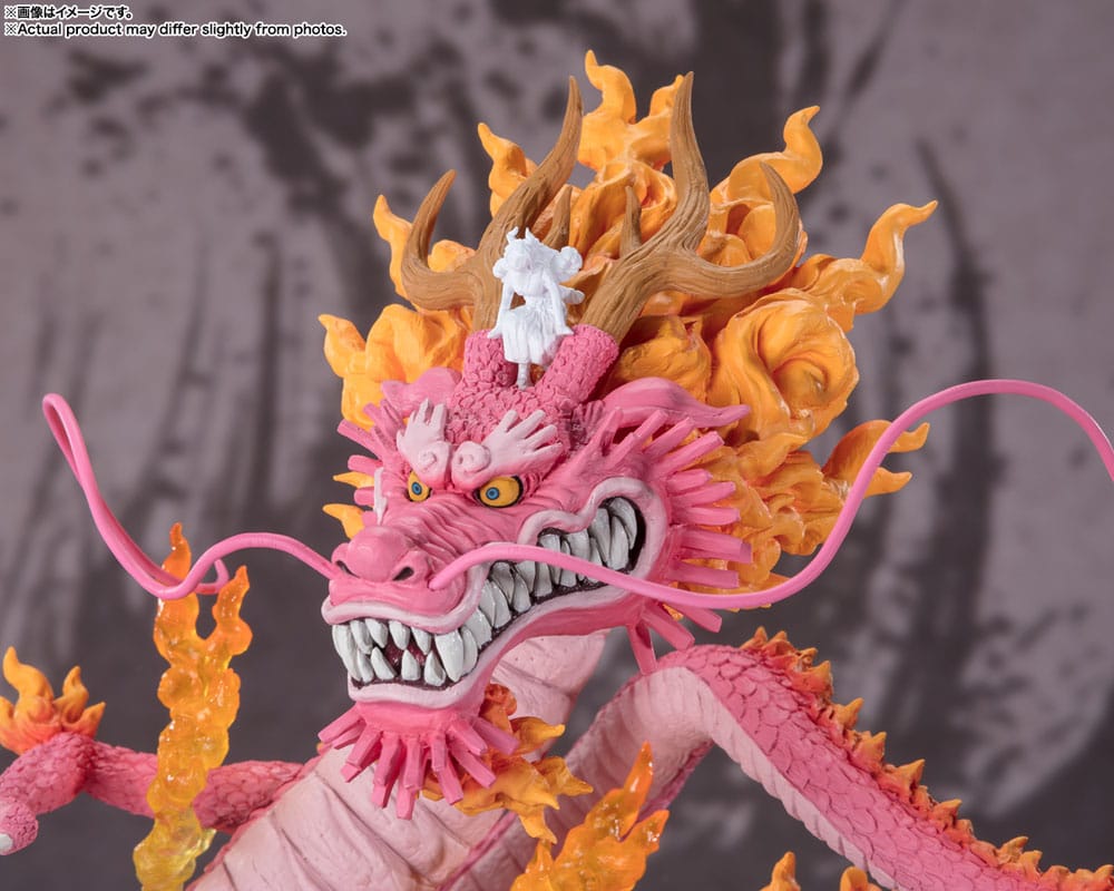 PREORDINE ESAURITO One Piece FiguartsZERO PVC Statue (Extra Battle) Kouzuki Momonosuke - Twin Dragons 29 cm