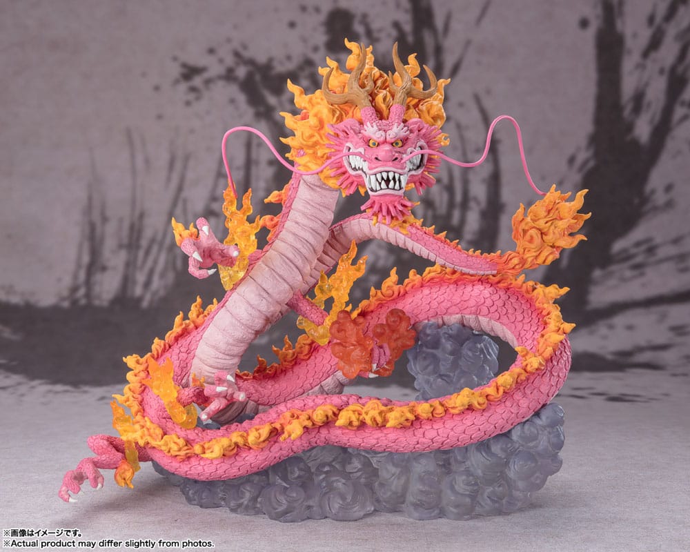 PREORDINE ESAURITO One Piece FiguartsZERO PVC Statue (Extra Battle) Kouzuki Momonosuke - Twin Dragons 29 cm