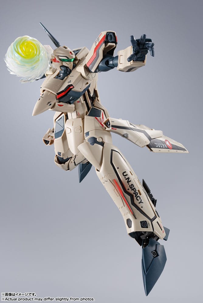 PREORDINE ESAURITO  Macross Frontier DX Chogokin Action Figure YF-19 Excalibur (Isamu Alva Dyson Use) 25 cm