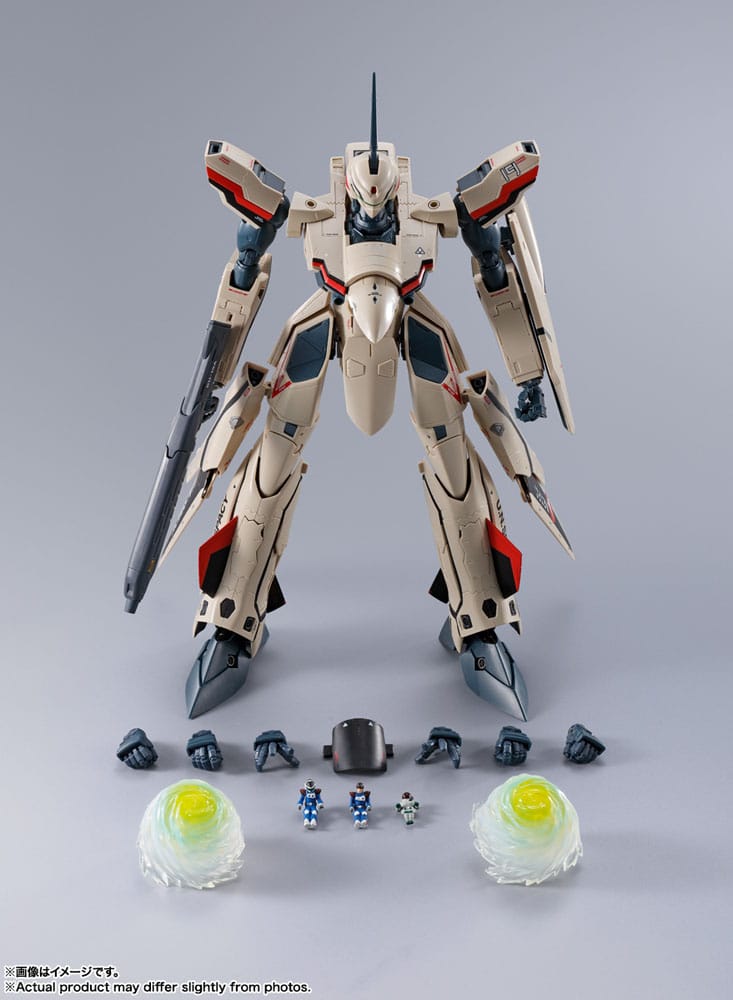 PREORDINE ESAURITO  Macross Frontier DX Chogokin Action Figure YF-19 Excalibur (Isamu Alva Dyson Use) 25 cm