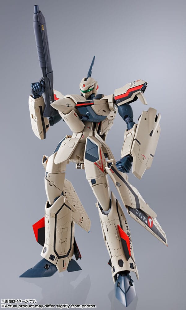 PREORDINE ESAURITO  Macross Frontier DX Chogokin Action Figure YF-19 Excalibur (Isamu Alva Dyson Use) 25 cm