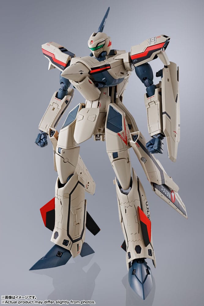 PREORDINE ESAURITO  Macross Frontier DX Chogokin Action Figure YF-19 Excalibur (Isamu Alva Dyson Use) 25 cm